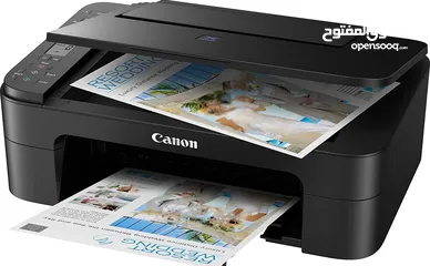  3 Canon inkjet color Printer TS3340