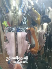  30 شروة احذية أوروبية كريما بسعر حرق