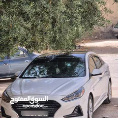  2 هونداي سوناتا 2019 SE