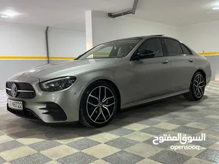  19 مرسيدس E200 2021 AMG للبيع