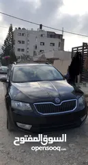  1 سكودا اوكتافيا اصل عمومي موديل 2015 ديزل مطور 1600