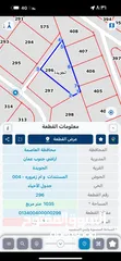  1 أرض للبيع عمان الجويدة تبعد عن إشارة الجويدة كيلو واحد  تقريبا مشجرة باشجار زيتون