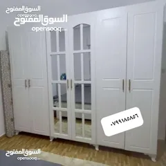  1 خزائن ملابس طابق جودة عالية تفصيل حسب الطلب جميع الوان طابق مقاس 250 عرض