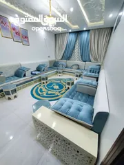  14 شقة للإيجار 5 غرف مساحة واسعة للغرف والصالات صنعاء