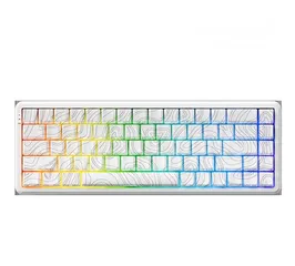  2 AJAZZ AK680 MAX كيبورد مغناطيسي- magnetic switch  keyboard