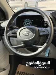  10 هونداي i20 ترخيص 2023 محرك 1000 بنزين/بطاريه مساعده 48v جير أوتوماتيك