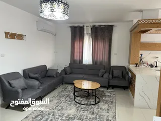  3 شقة مفروشة سوبر للإيجار في الطيرة - اول شارع الكرمل