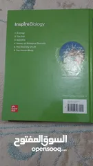  2 Inspire Biology book , Mc Graw Hill , student edition