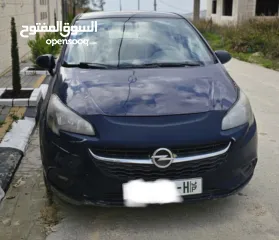  3 للبيع اوبل كورسا 2016 بحالة ممتازة والسعر غير قابل للتفاوض - موجودة في نابلس