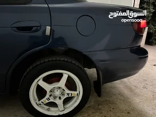  25 كيا سيفيا لون ازرق ميتالك نظيفه مع جنط 15 مميز كاوشوك وكاله غرفه نطيفه بطاريه جديده لسى كفالتها معها