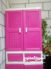  2 خزانة سامبا  مستعملة بحالة ممتازة