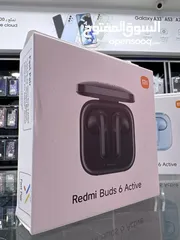  5 Mi Redmi Buds 6 Active سماعات شاومي الاصلية بودز 6 اكتف الجديدة  l كفائة عالية وسعر اقتصادي للغاية