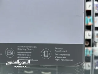  6 Xiaomi Robot Vacuum E5 مكنسة شاومي الذكية الروبوت الذكي (عرض لفترة محدودة)   E5