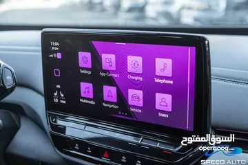  20 Volkswagen ID.4 X Pro 2022  السيارة مميزة جدا و بحالة ممتازة جدا    السيارة تقطع 570 كم بالشحنة