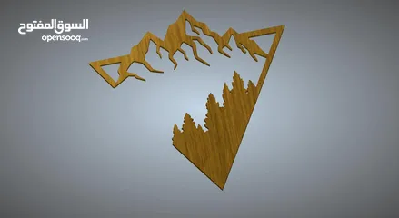  1 مصمم محترف لتصاميم ArtCAM 2D/3D للأخشاب