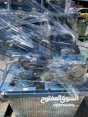  14 مضخات هيدروليك وارد ألماني وإيطالي مستعمل وجديد