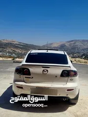  1 مازدا 3 2008 مشطوب حرق اسعار نار Mazda 2008 Crossed out Cheap price