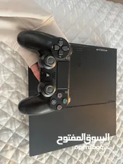  11 بلاستيشن 4 مع أيدتين اصليات
