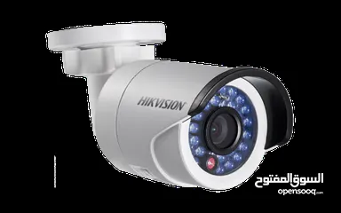  10 نظام 4 كاميرات مراقبة 5ميجا بكسل (هايكفجن )شامل التركيب والكفالة وبرمجة الهاتف فقط