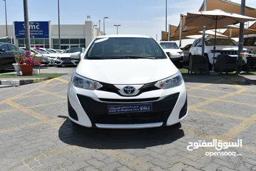  7 Toyota yaris 2019 Gcc WHite