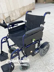  2 عربية كهربائية لكبار السن وذوي الاحتياجات الخاصة