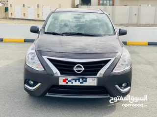  3 Nissan Sunny 2018 full option for sale