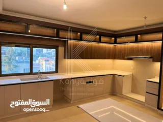  3 3rd floor Apartment For Rent In 4th Circle /Amman