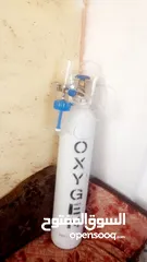  1 اسطوانه اكسجين معبئة