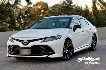  1 تويوتا كامري 2019 هايبرد