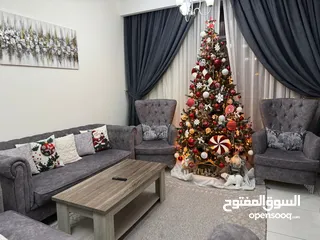  1 طقم كنب مستعمل بحالة ممتازة