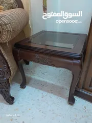  6 طقم كنب /9 مقاعد /منجد داخلي خشب بدل القشاط تقيل غير تجاري