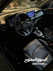  4 Kia k3 2019 GT Line بحالة الوكالة صيانة جديدة فحص كامل السيارة بالكرتونة
