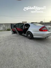  10 مرسيدس E200 موديل 2009 للبيع