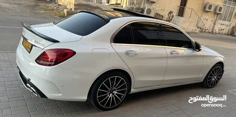  3 C300 محول كامل C63s