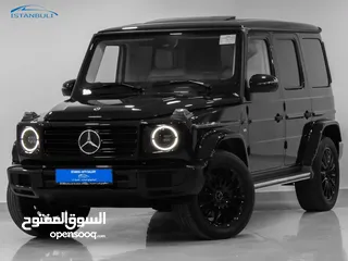  1 G500 V8 اعلى مواصفات فرش نابا فحص كامل بحالة الوكالة