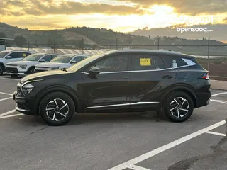  10 كايا سبورتاج /2022 فل بدون فتحة سقف  2x4 ///240Hp بنزين + كهرباء  ( Haybrid) 1600cc