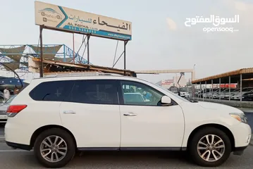  7 Nissan Pathfinder SV V6 3.5L Model 2016