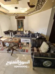  10 sofa set with 7 seats and tables.  1 large + 2 excellent quality طقم كنب صناعة يدوية  فاخر من الكويت