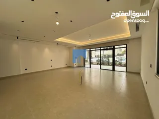 7 شقة أرضية فاخرة للبيع في الدوار السابع  - بالقرب من كوزمو 150م مع ترس تشطيب سوبر ديلوكس لم تسكن