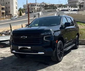  4 Tahoe 2021 بحالهl ممشى قليل جداً