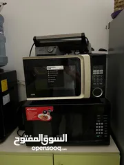 4 اجهزه كهربائيه للبيع
