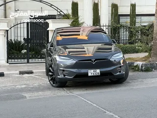  2 Tesla X 2018 75d