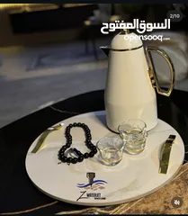  4 صواني وديكورات بورسلان ايطالي
