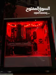  15 كمبيوتر ألعاب مكتبي – i5 / كرت GTX1060 6GB / رام 16GB / تخزين SSD+HDD / كيس CORSAIR RGB