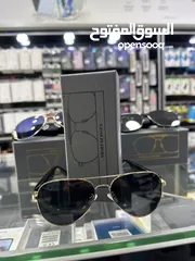  2 نظارات شمسية مع سماعات بلوتوث للمكالمات Smart glasses