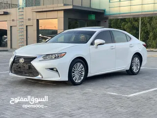  3 لكزس ES350خليجي مودي 2017