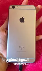  1 iPhone 6s Plus  للبيع ايفون 6 اس بلس بحالة جديد شغال بصمه و سماعه و مايك