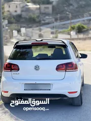  5 جولف mk6  ماطور 1.4 تيربو  تسيير 2013