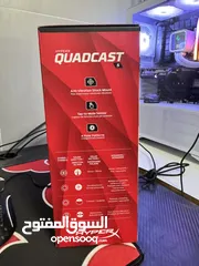  3 مايك  hyperx quadcast s
