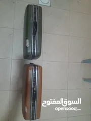  3 حقائب سفر عدد2للبيع نوع دبلوماسي القديم صنع تايواني اصلي